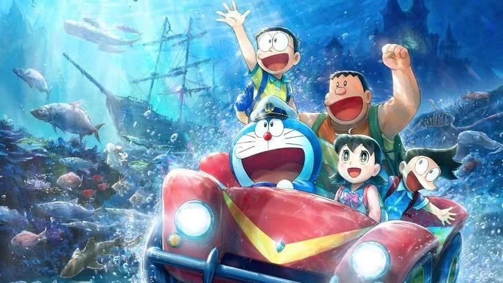 Doraemon ra mắt tập phim đặc biệt về Việt Nam, Shizuka diện áo dài cực xinh khiến fan đổ gục