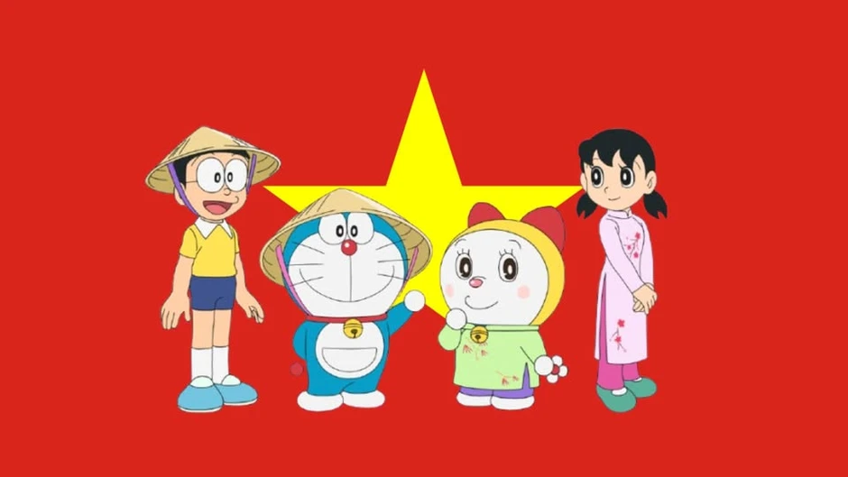 Doraemon ra mắt tập phim đặc biệt về Việt Nam, Shizuka diện áo dài cực xinh khiến fan đổ gục