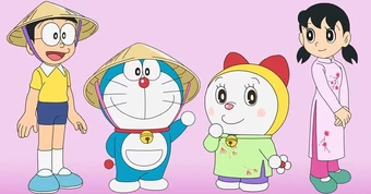 Doraemon ra mắt tập phim đặc biệt về Việt Nam