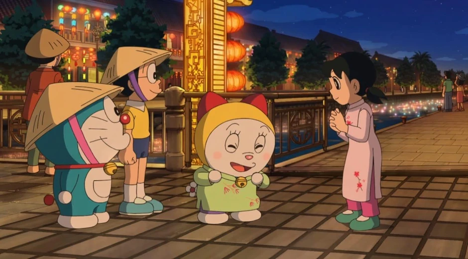 Doraemon tập Việt Nam khiến fan sĩ cực độ: Shizuka mặc áo dài quá xinh Doraemon tập Việt Nam khiến fan sĩ cực độ: Shizuka mặc áo dài quá xinh