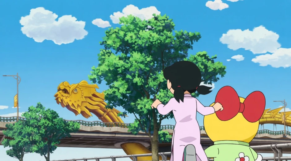 Doraemon tập Việt Nam khiến fan sĩ cực độ: Shizuka mặc áo dài quá xinh Doraemon tập Việt Nam khiến fan sĩ cực độ: Shizuka mặc áo dài quá xinh