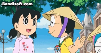Doraemon tập Việt Nam khiến fan sĩ cực độ: Shizuka mặc áo dài quá xinh