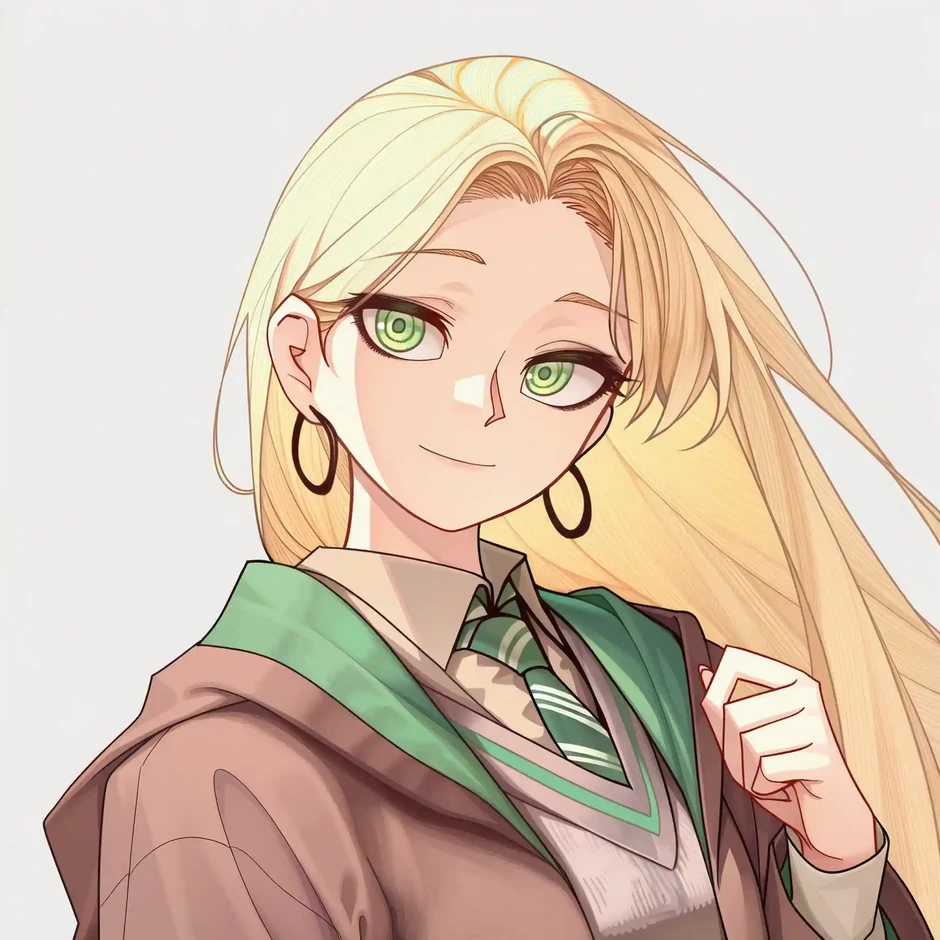 Draco Malfoy phiên bản "anime girl" bất ngờ trở thành trào lưu cực hot trên mạng xã hội