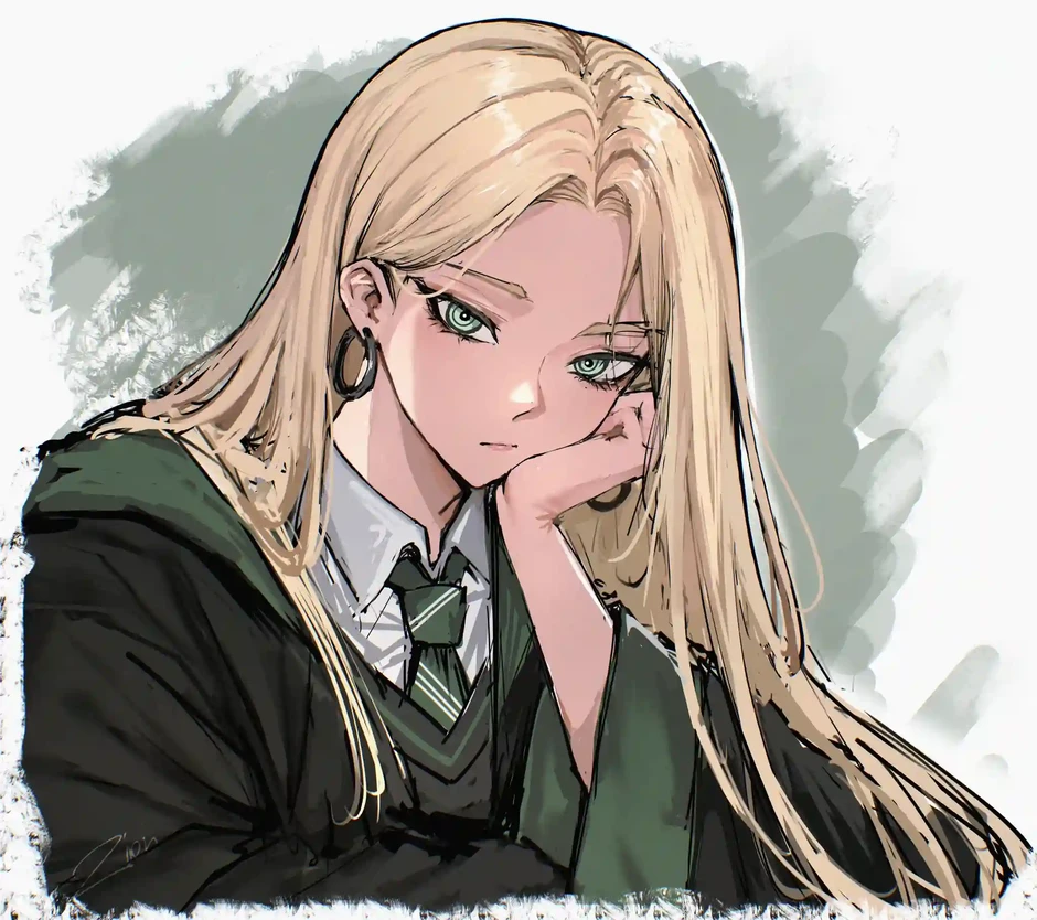 Draco Malfoy phiên bản "anime girl" bất ngờ trở thành trào lưu cực hot trên mạng xã hội