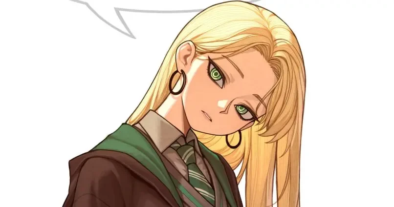 Draco Malfoy phiên bản "anime girl" bất ngờ trở thành trào lưu cực hot trên mạng xã hội