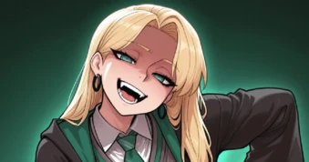 Draco Malfoy phiên bản "anime girl" bất ngờ trở thành trào lưu cực hot trên mạng xã hội