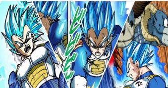 Dragon Ball Super 2 biến Vegeta thành một "lò phản ứng" Quả Cầu Kênh Khi di động