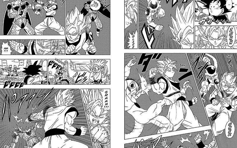 Dragon Ball Super: Beerus chính thức bổ sung trận chiến chưa từng lên sóng của Goku