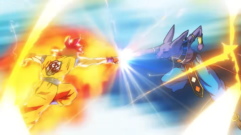 Dragon Ball Super: Beerus chính thức bổ sung trận chiến chưa từng lên sóng của Goku