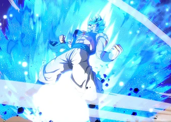 Dragon Ball Super tiết lộ người Saiyan duy nhất mạnh hơn Gogeta