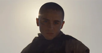 Dune 3 tung trailer chấn động: Timothée Chalamet quá đỉnh
