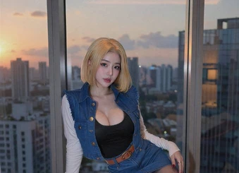 Đứng hình trước nhan sắc Android 18 đời thực: Đẹp thế này Krillin không đổ mới lạ
