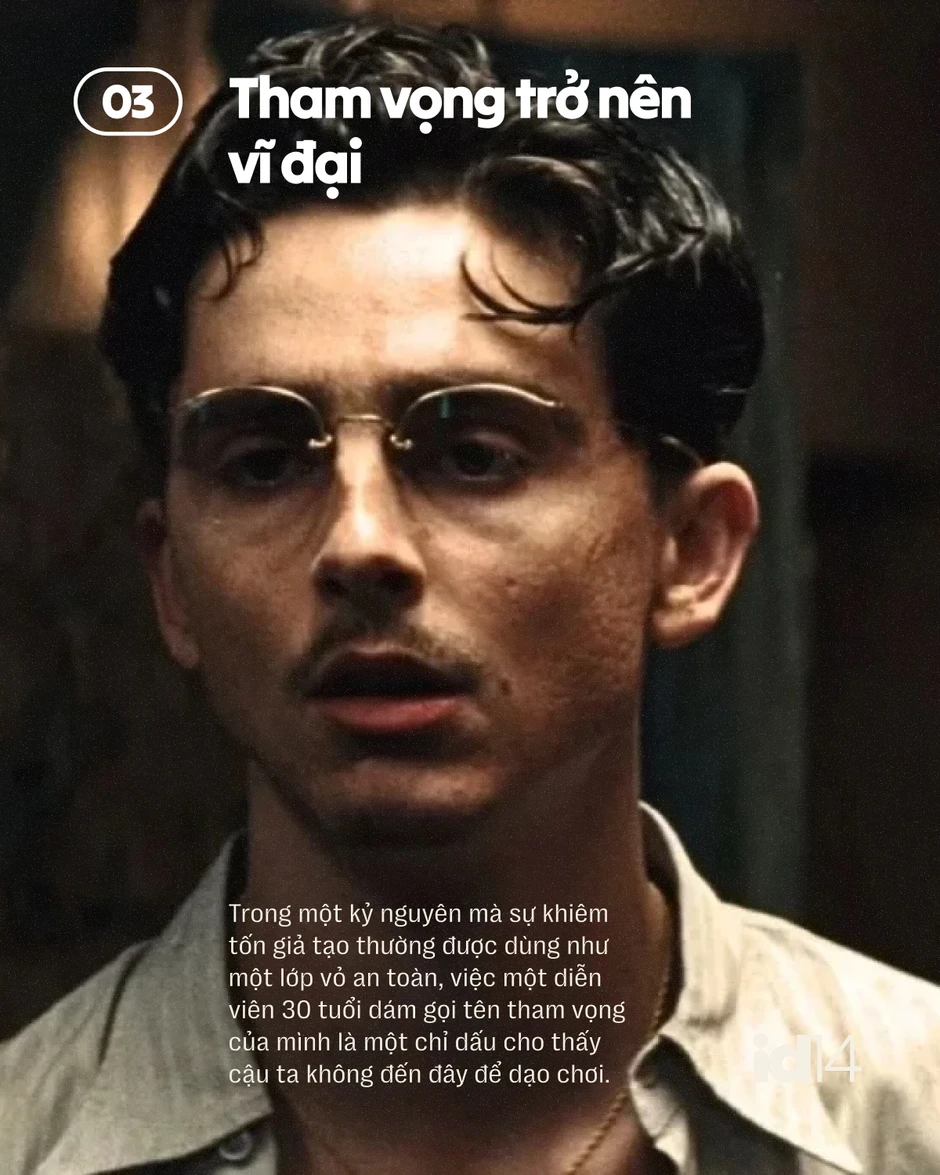 Đừng tiếc khi Timothée Chalamet trượt Oscar