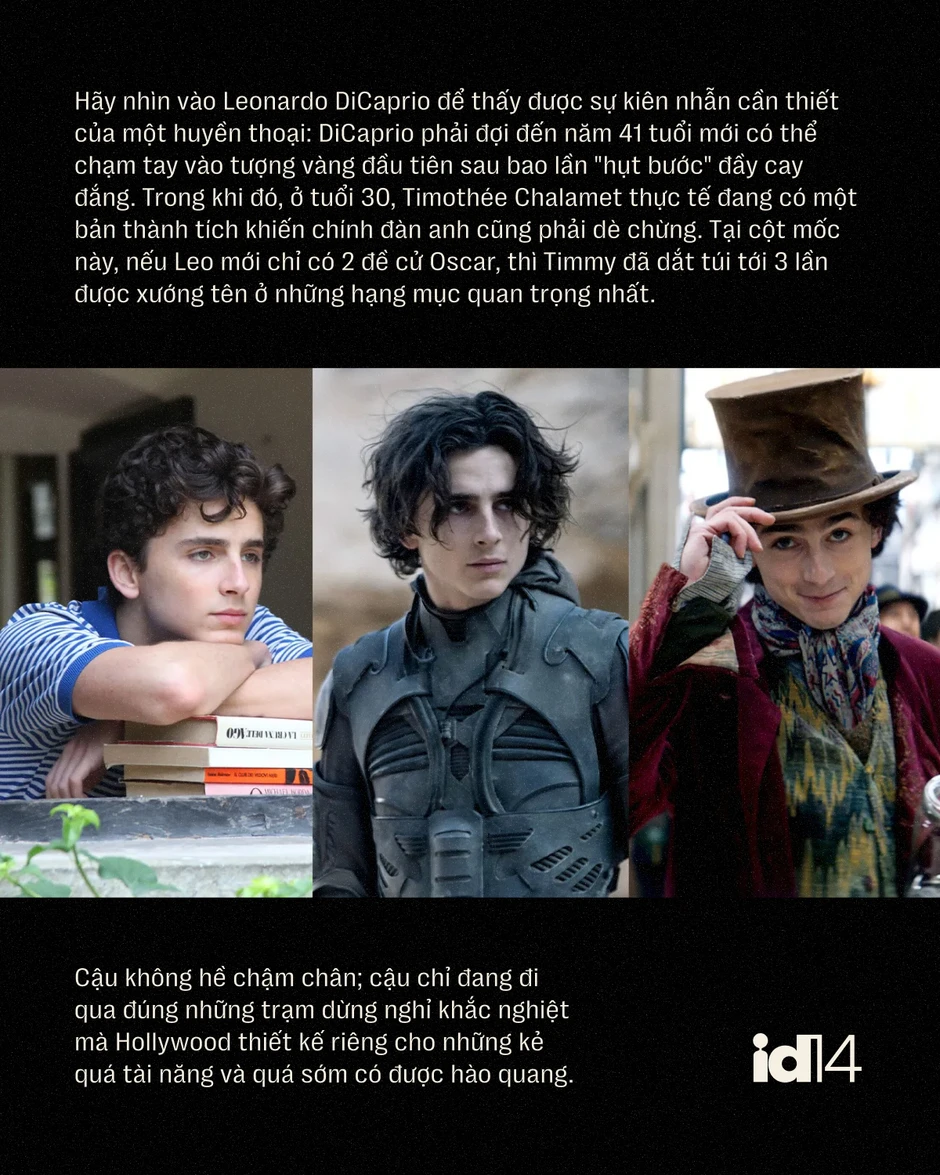 Đừng tiếc khi Timothée Chalamet trượt Oscar