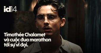 Đừng tiếc khi Timothée Chalamet trượt Oscar