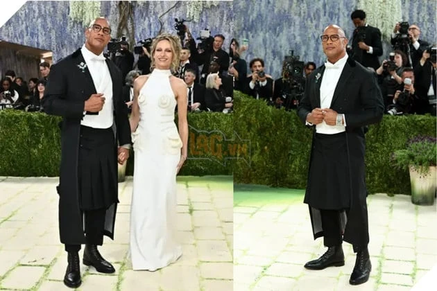 Dwayne Johnson Diện Váy Tại Met Gala 2026: Khi Nam Tính Gắn Liền Với Văn Hóa Polynesia