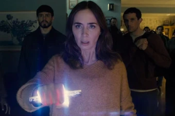 Emily Blunt Không Muốn Dùng AI Trong Disclosure Day, Tự Thu Âm Để Tạo Giọng Nói Ngoài Hành Tinh