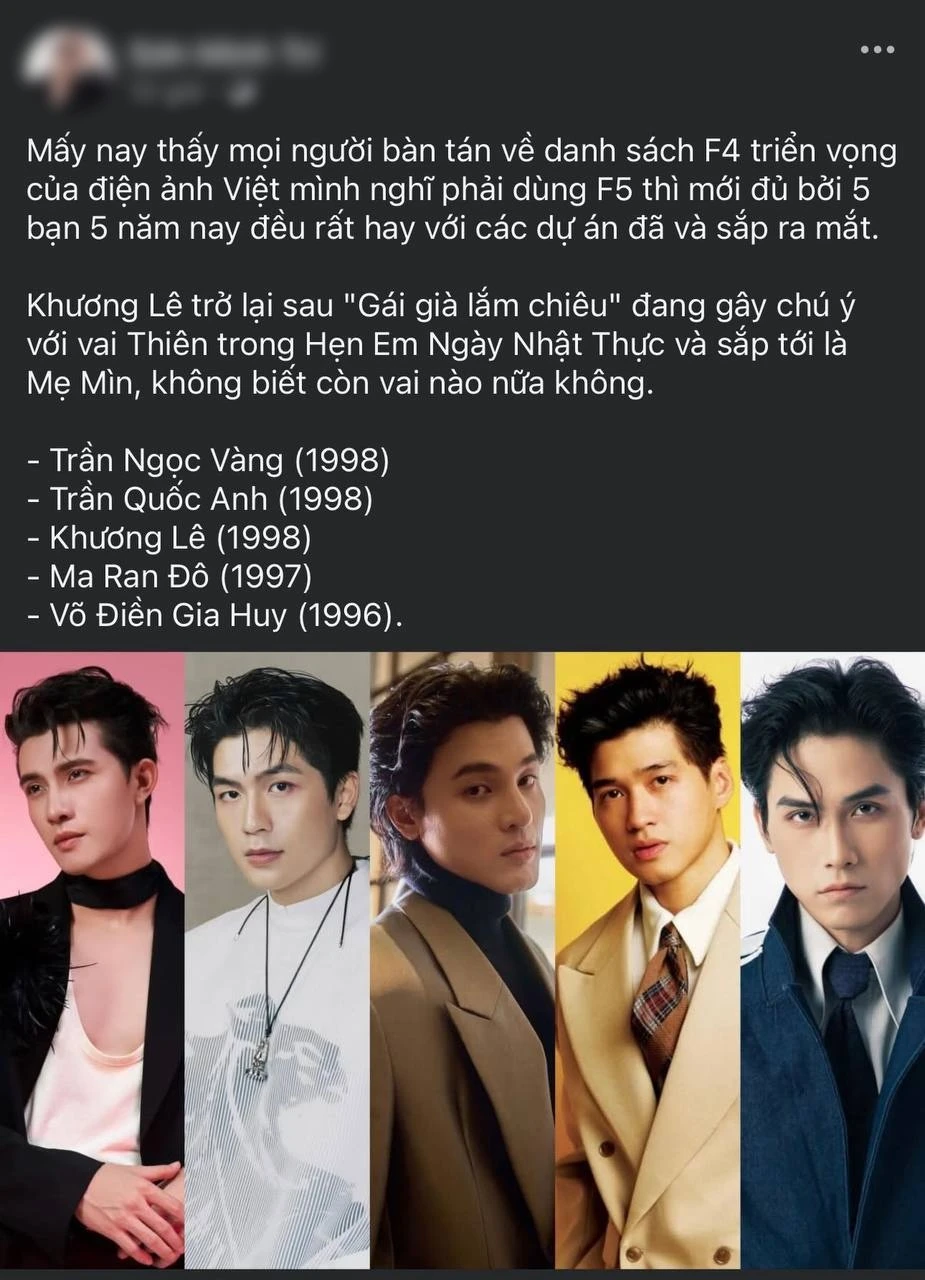 F5 Vườn Sao Băng Việt Nam gây tranh cãi F5 Vườn Sao Băng Việt Nam gây tranh cãi