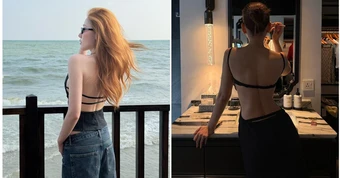 Gái đẹp Việt Nam đổ xô khoe bóng lưng