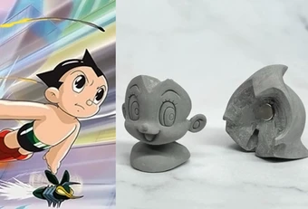Giải mã bí ẩn 70 năm: Kiểu tóc bất khả thi của Astro Boy chính thức bước ra đời thực