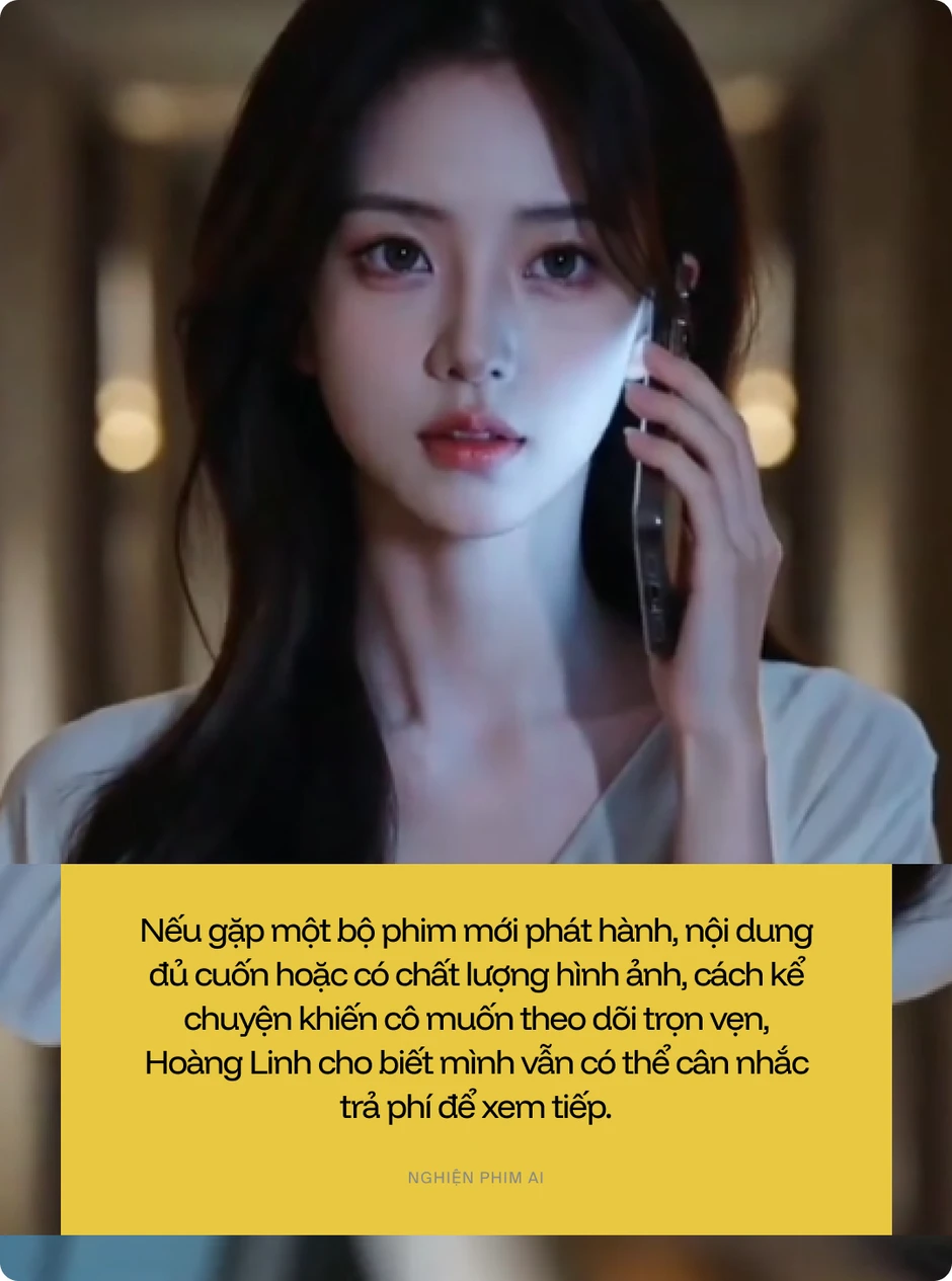 Giải mã cơn sốt phim AI: Biết là AI vẫn “cày” 80 tập đến 2h sáng, vì sao không thể dừng lại?