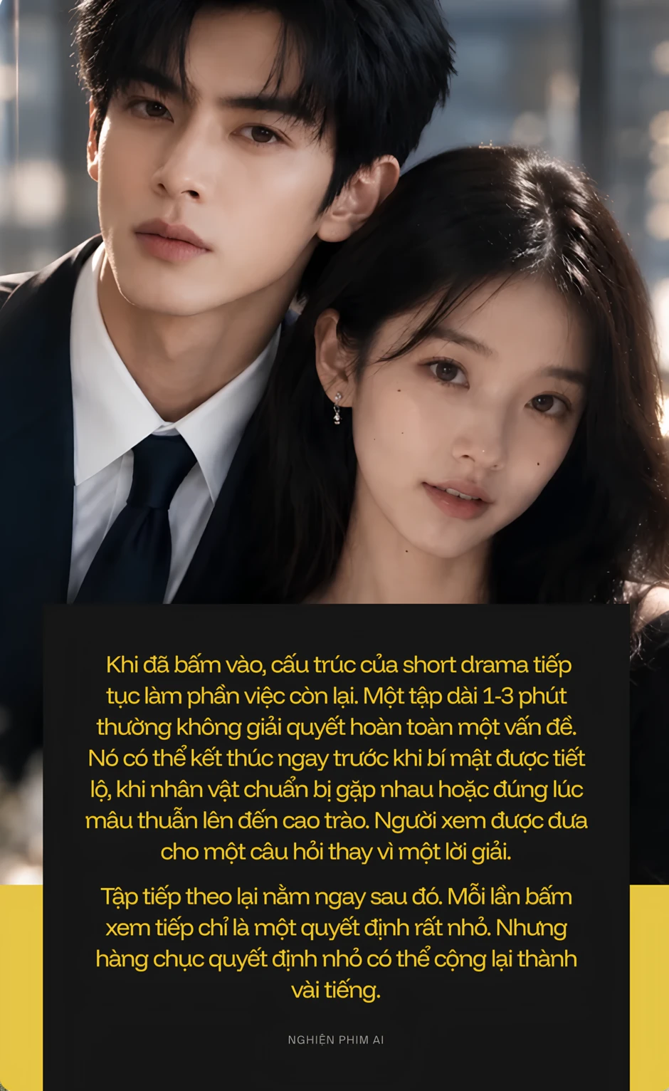 Giải mã cơn sốt phim AI: Biết là AI vẫn “cày” 80 tập đến 2h sáng, vì sao không thể dừng lại?
