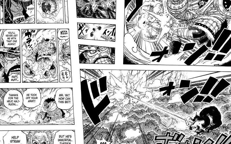 Giải thích kết thúc của One Piece chương 1191: Liệu hình dạng mới của Imu có phải là Zoan thần thoại?