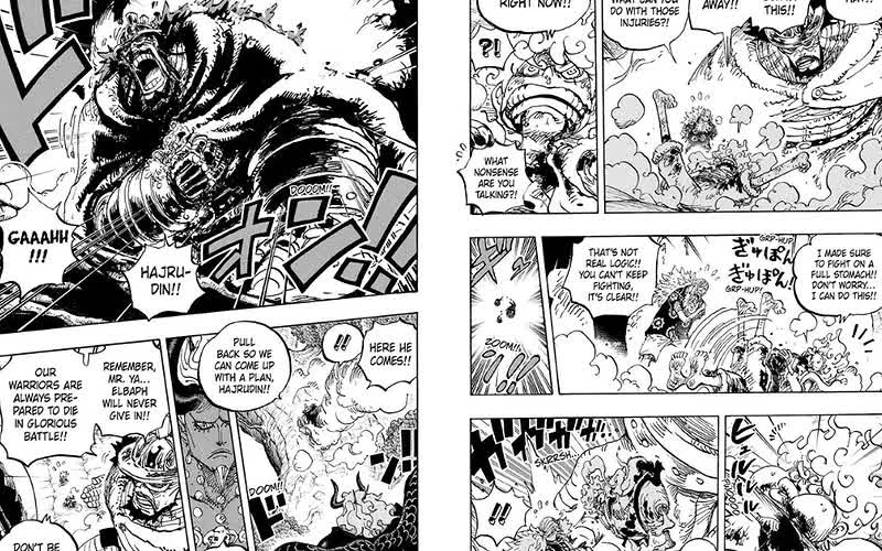 Giải thích kết thúc của One Piece chương 1191: Liệu hình dạng mới của Imu có phải là Zoan thần thoại?