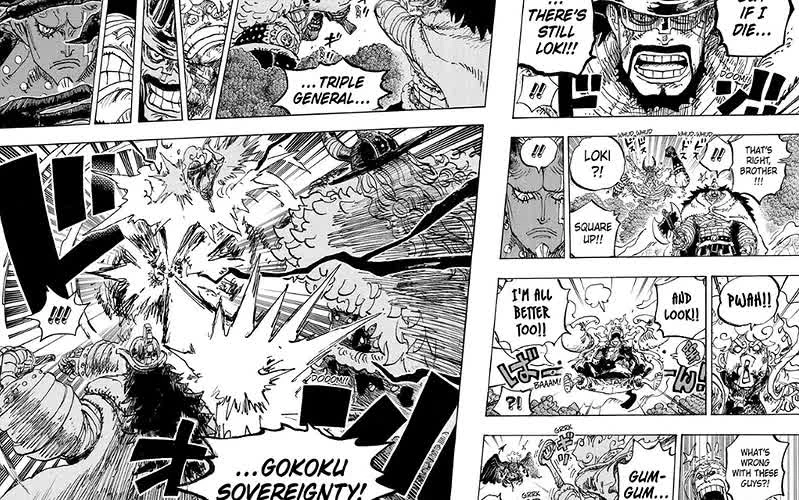 Giải thích kết thúc của One Piece chương 1191: Liệu hình dạng mới của Imu có phải là Zoan thần thoại?