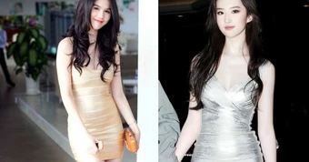 Giao diện sexy 11 năm trước của Lưu Diệc Phi khiến netizen gọi tên Ngọc Trinh