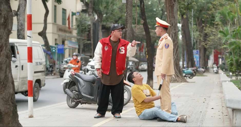 Giời Ơi! Mình Đi Đâu Thế? khép lại, vấn đề nào cũng dính chưởng