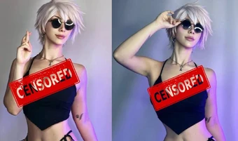 Gojo Satoru phiên bản nữ gây bão với cosplay nóng bỏng, khiến fan Jujutsu Kaisen nghẹt thở