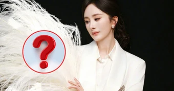 Gương mặt biến dạng như người ngoài hành tinh của Dương Mịch