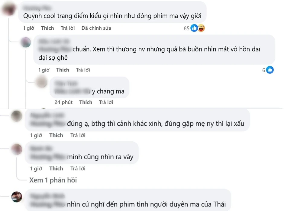 Gương mặt đáng sợ của Quỳnh Kool Gương mặt đáng sợ của Quỳnh Kool