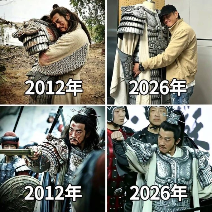 Hà Nhuận Đông hóa thân Tây Sở Bá Vương Hạng Vũ trên sân bóng, khí chất "vô đối" sau 14 năm Hà Nhuận Đông hóa thân Tây Sở Bá Vương Hạng Vũ trên sân bóng, khí chất "vô đối" sau 14 năm