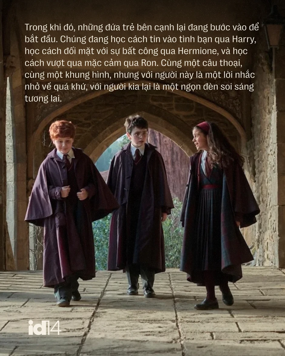 Harry Potter: Mỗi thế hệ đều có một chuyến tàu đến Hogwart của riêng mình Harry Potter: Mỗi thế hệ đều có một chuyến tàu đến Hogwart của riêng mình