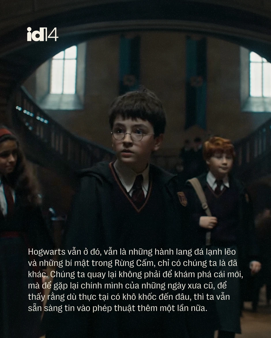 Harry Potter: Mỗi thế hệ đều có một chuyến tàu đến Hogwart của riêng mình Harry Potter: Mỗi thế hệ đều có một chuyến tàu đến Hogwart của riêng mình