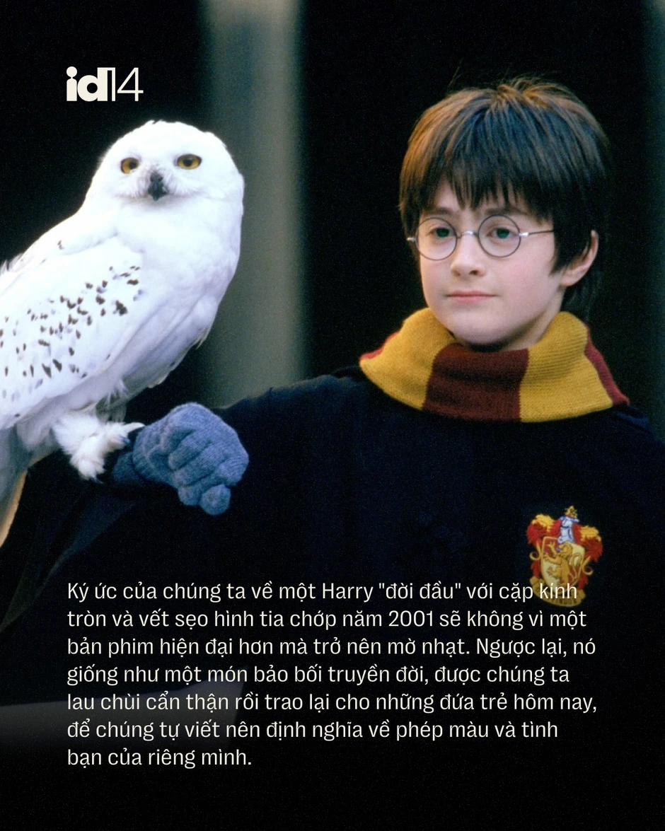 Harry Potter: Mỗi thế hệ đều có một chuyến tàu đến Hogwart của riêng mình Harry Potter: Mỗi thế hệ đều có một chuyến tàu đến Hogwart của riêng mình