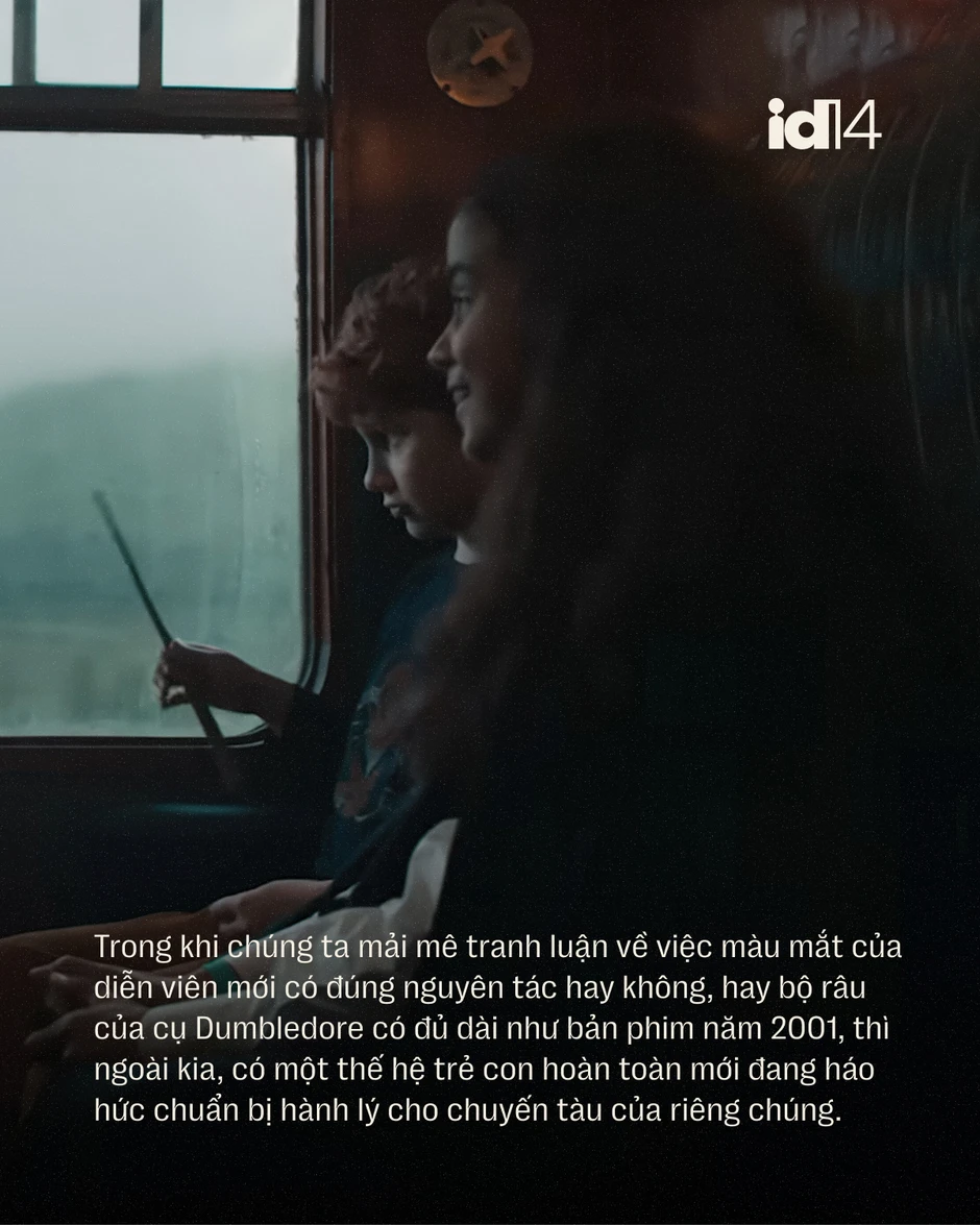 Harry Potter: Mỗi thế hệ đều có một chuyến tàu đến Hogwart của riêng mình Harry Potter: Mỗi thế hệ đều có một chuyến tàu đến Hogwart của riêng mình
