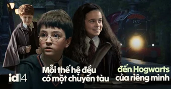 Harry Potter: Mỗi thế hệ đều có một chuyến tàu đến Hogwart của riêng mình