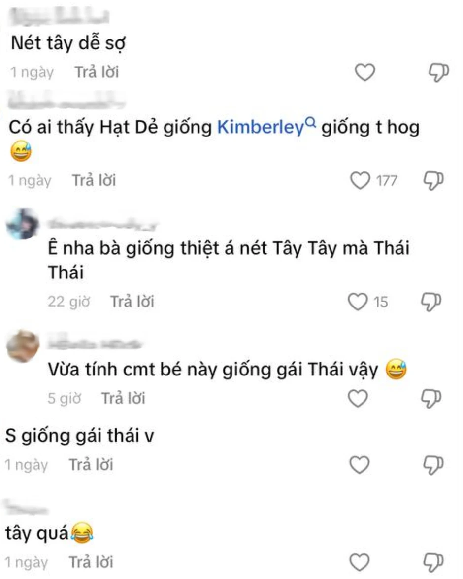 Hạt Dẻ tuổi 18 được so sánh với biểu tượng nhan sắc Thái Lan