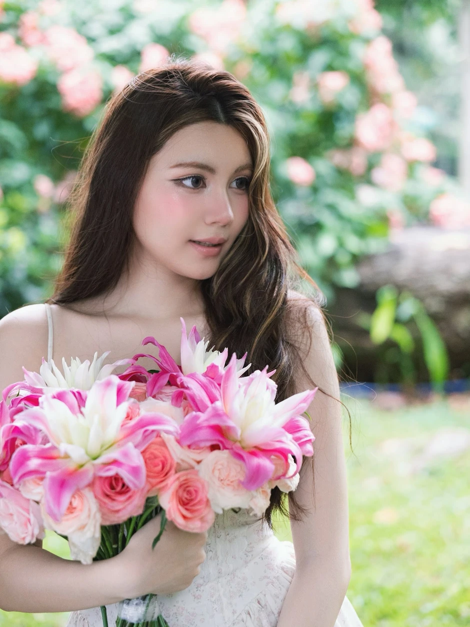 Hạt Dẻ tuổi 18 được so sánh với biểu tượng nhan sắc Thái Lan