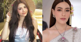 Hạt Dẻ tuổi 18 được so sánh với biểu tượng nhan sắc Thái Lan