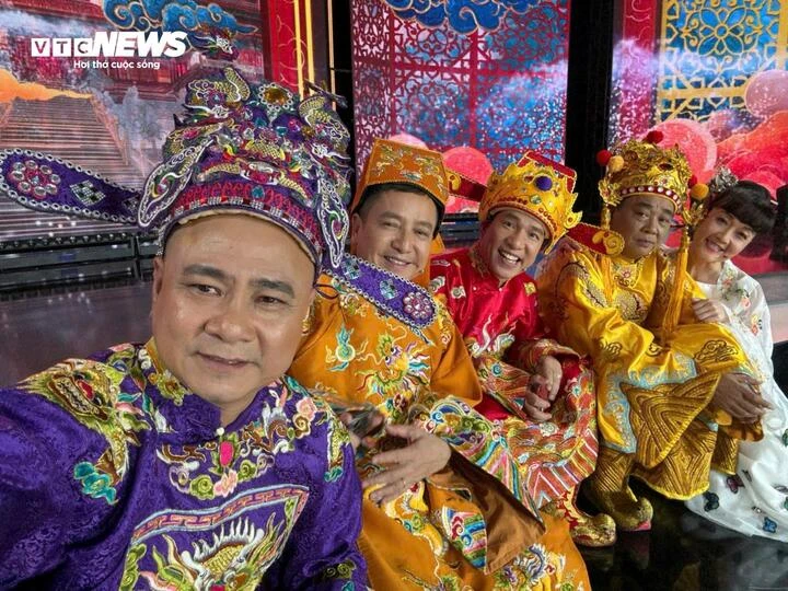 Hé lộ hình ảnh đầu tiên của Táo quân lên sóng cuối tháng 3 trên VTV