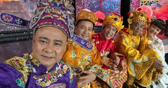 Hé lộ hình ảnh đầu tiên của Táo quân lên sóng cuối tháng 3 trên VTV
