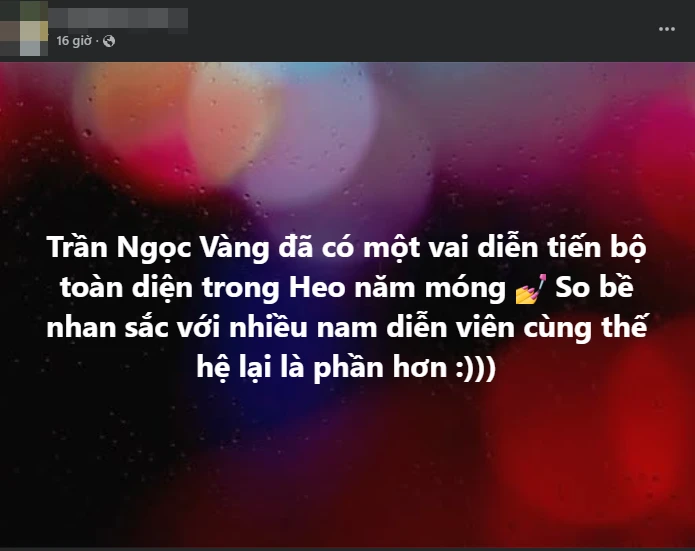 Heo 5 Móng: Trần Ngọc Vàng out trình, xem không dám thở Heo 5 Móng: Trần Ngọc Vàng out trình, xem không dám thở