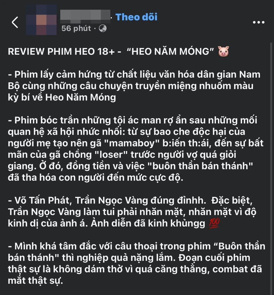 Heo 5 Móng: Trần Ngọc Vàng out trình, xem không dám thở Heo 5 Móng: Trần Ngọc Vàng out trình, xem không dám thở