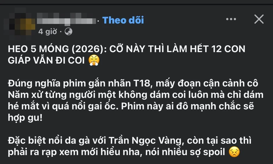 Heo 5 Móng: Trần Ngọc Vàng out trình, xem không dám thở Heo 5 Móng: Trần Ngọc Vàng out trình, xem không dám thở