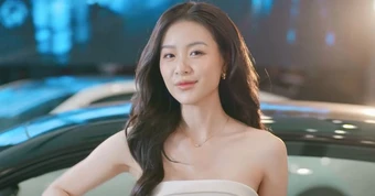 Hoa hậu Việt trang điểm quá xấu, nhìn đôi mắt có ngủ mơ cũng giật mình tỉnh giấc