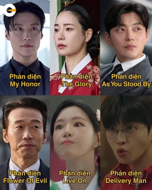 Hội phản diện phim Hàn rủ nhau đóng My Royal Nemesis